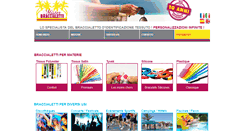 Desktop Screenshot of mister-braccialetti.com